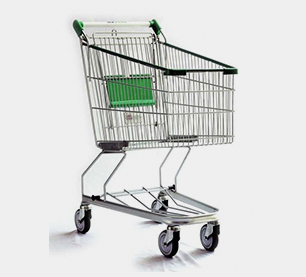 4 Wheel Shopping Trolley