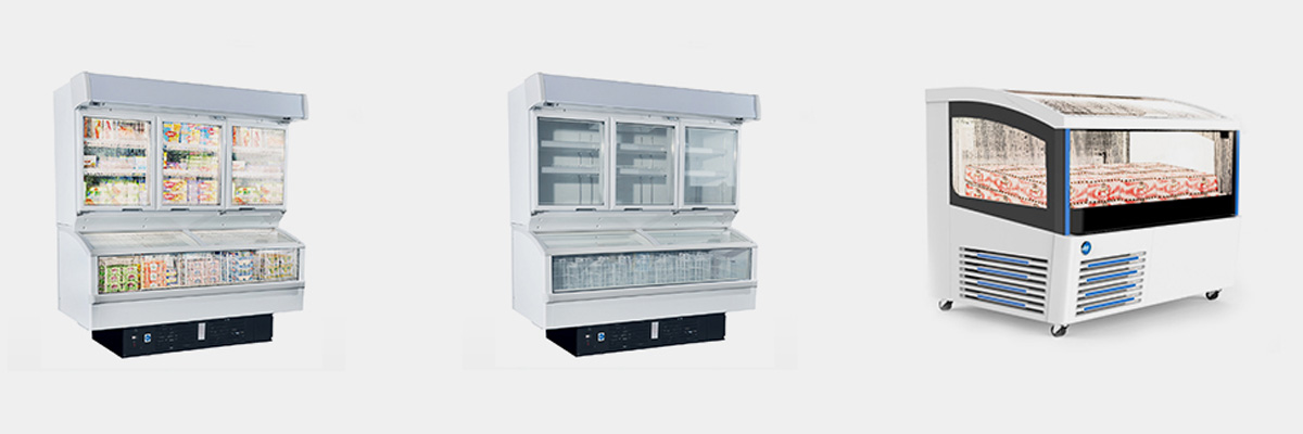 Ice Cream Display Freezer