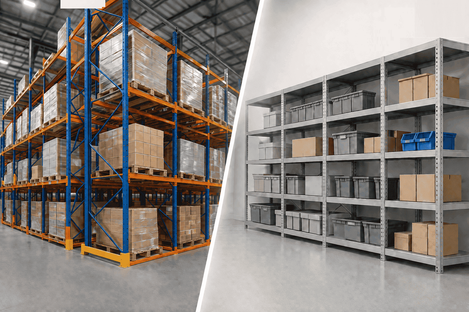 Pallet Racking vs Shelving: Which One Is Right for You